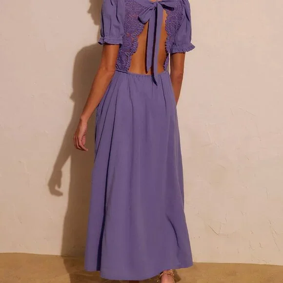 All You Need Is Lace Midi Dress - Picture 4 of 11